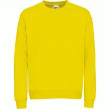 BS Atlas Pullover, 280 g/m2, 70 % Baumwolle / 30 % Polyester (gold) (Art.-Nr. CA323253)