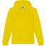 BS Felpa Hoodie, 280 g/m2, 70 % Baumwolle / 30 % Polyester (gold) (Art.-Nr. CA323453)