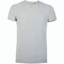 BS Moon T-Shirt, 150 g/m2, 100 % Bio-Baumwolle (grau-meliert) (Art.-Nr. CA323774)