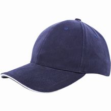 Heavy Brushed Cap (navy) (Art.-Nr. CA326479)