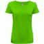 BS Evolution Damen-T-Shirt, 150 g/m2, 100 % Bio-Baumwolle (grün) (Art.-Nr. CA328691)