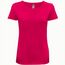 BS Evolution Damen-T-Shirt, 150 g/m2, 100 % Bio-Baumwolle (fucsia) (Art.-Nr. CA329424)