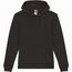 BS Pepper Hoodie, 280 g/m2, 80 % Bio-Katoen / 20 % PET (dunkelgrau) (Art.-Nr. CA338543)