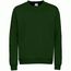 BS Atlas Pullover, 280 g/m2, 70 % Baumwolle / 30 % Polyester (flaschengrün) (Art.-Nr. CA341985)