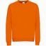 BS Atlas Pullover, 280 g/m2, 70 % Baumwolle / 30 % Polyester (orange) (Art.-Nr. CA343633)