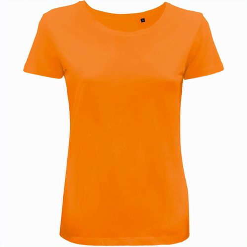 BS Moon Damen-T-Shirt, 150 g/m2, 100 % Bio-Baumwolle (Art.-Nr. CA344353) - Entdecken Sie die Raffinesse des BS...