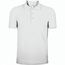 BS Evolution Polo, 180 g/m2, 100 % Baumwolle (Weiss) (Art.-Nr. CA359873)