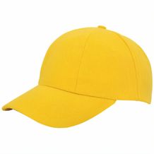 Turned Brushed Cap (gelb) (Art.-Nr. CA363765)