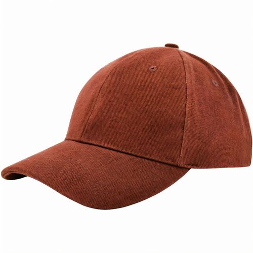 Heavy Brushed Cap (Art.-Nr. CA381346) - Die Baseball-Cap ist der absolute...