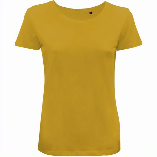 BS Moon Damen-T-Shirt, 150 g/m2, 100 % Bio-Baumwolle (Art.-Nr. CA382558) - Entdecken Sie die Raffinesse des BS...