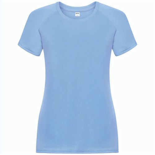 SP Run Damen-Sportshirt, 140 g/m2, 100 % Polyester (Art.-Nr. CA384885) - Entdecken Sie die ultimative Kombination...