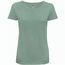 BS Evolution Damen-T-Shirt, 150 g/m2, 100 % Bio-Baumwolle (Sage) (Art.-Nr. CA388285)