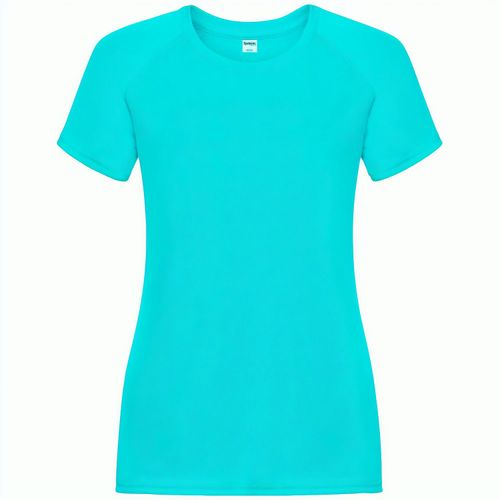 SP Run Damen-Sportshirt, 140 g/m2, 100 % Polyester (Art.-Nr. CA393375) - Entdecken Sie die ultimative Kombination...