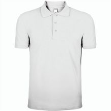 BS Evolution Polo, 180 g/m2, 100 % Baumwolle (Weiss) (Art.-Nr. CA399073)