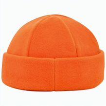 Fleece Wintermütze (orange) (Art.-Nr. CA411656)