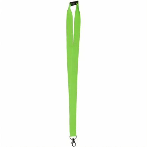 Lanyard 2 cm mit Sicherheitsverschluss (Art.-Nr. CA420946) - Bei diesem 53 x 2 cm großen Lanyar...