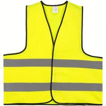 Sicherheitsweste Polyester (Yellow) (Art.-Nr. CA427209)