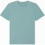 Creator Unisex T-Shirt (Teal Monstera, Heather Black Denim) (Art.-Nr. CA434263)