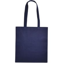 Baumwolltasche mit langen Henkeln (navy) (Art.-Nr. CA435107)