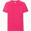 SP Run Kinder-Sportshirt, 140 g/m2, 100 % Polyester (fucsia) (Art.-Nr. CA448527)