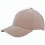 Heavy Brushed Cap (Natur Roh) (Art.-Nr. CA454674)