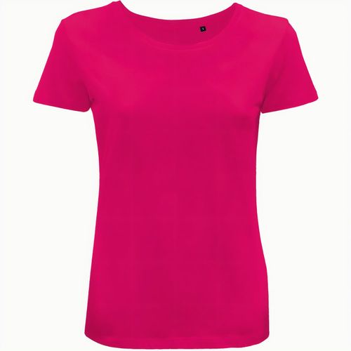 BS Moon Damen-T-Shirt, 150 g/m2, 100 % Bio-Baumwolle (Art.-Nr. CA457149) - Entdecken Sie die Raffinesse des BS...