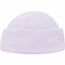 100% rPET Fleece Mütze (weiß) (Art.-Nr. CA462912)