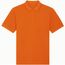 Prepster - Unisex Poloshirt (Bright Orange, Red) (Art.-Nr. CA463409)