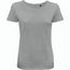 BS Moon Damen-T-Shirt, 150 g/m2, 100 % Bio-Baumwolle (Grau) (Art.-Nr. CA464979)