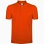 BS Evolution Polo, 180 g/m2, 100 % Baumwolle (orange) (Art.-Nr. CA494758)