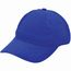 Brushed Promo Cap (Royalblau, Koningsblau) (Art.-Nr. CA498247)