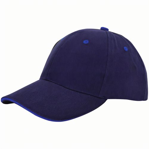 Brushed Sandwich Cap (Art.-Nr. CA500185) - Diese Brushed Sandwich Cap wird von...