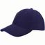 Brushed Sandwich Cap (Navy, Koningsblau) (Art.-Nr. CA500185)