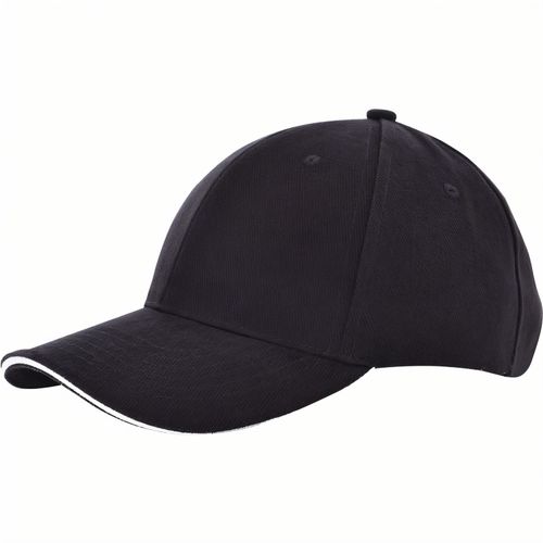 Heavy Brushed Cap (Art.-Nr. CA500565) - Die Baseball-Cap ist der absolute...