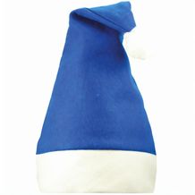 Promo Weihnachtsmütze (royalblau / weiß) (Art.-Nr. CA502299)