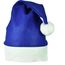 Promo Weihnachtsmütze (royalblau) (Art.-Nr. CA502299)