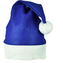 Promo Weihnachtsmütze (royalblau) (Art.-Nr. CA502299)
