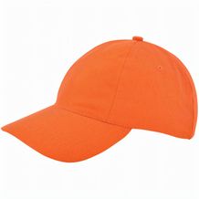Kids Brushed Promo Cap (orange) (Art.-Nr. CA523828)