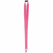 Lanyard 2 cm mit Sicherheitsverschluss (rosa) (Art.-Nr. CA536084)