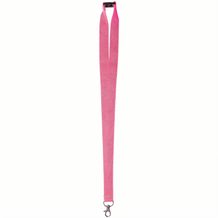 Lanyard 2 cm mit Sicherheitsverschluss (rosa) (Art.-Nr. CA536084)