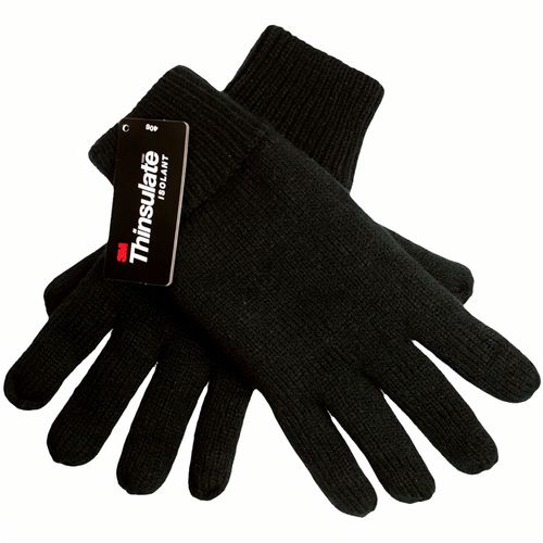 Strickhandschuhe mit Thinsulate (Art.-Nr. CA553401) - Thinsulate Handschuhe - Größen M/L und...