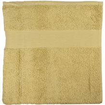 Badetuch Bio 140x70 cm, 500 gr/m2 (khaki) (Art.-Nr. CA559465)