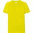 SP Run Kinder-Sportshirt, 140 g/m2, 100 % Polyester (gelb) (Art.-Nr. CA561002)