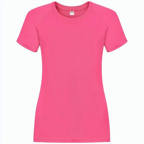 SP Run Damen-Sportshirt, 140 g/m2, 100 % Polyester (Art.-Nr. CA592507) - Entdecken Sie die ultimative Kombination...