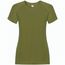 SP Run Damen-Sportshirt, 140 g/m2, 100 % Polyester (olivgrün) (Art.-Nr. CA624937)