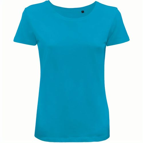 BS Moon Damen-T-Shirt, 150 g/m2, 100 % Bio-Baumwolle (Art.-Nr. CA625066) - Entdecken Sie die Raffinesse des BS...