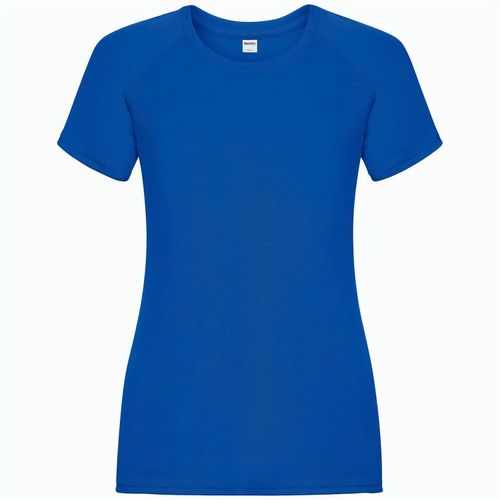 SP Run Damen-Sportshirt, 140 g/m2, 100 % Polyester (Art.-Nr. CA628461) - Entdecken Sie die ultimative Kombination...