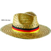 Elastisches Hutband Deutschland (Black, PMS 485C, PMS 7405C, Dusty Mint) (Art.-Nr. CA647120)