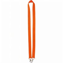 Lanyard 2 cm mit zwei Haken (orange) (Art.-Nr. CA659891)