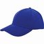 Heavy Brushed Cap (Royalblau, Koningsblau) (Art.-Nr. CA673568)